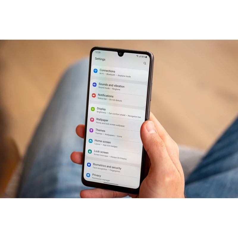 گوشی موبایل سامسونگ مدل Galaxy A32 5G SM-A326B/DS دو سیم‌کارت ظرفیت 128 گیگابایت و رم 6 گیگابایت، تصویر 38