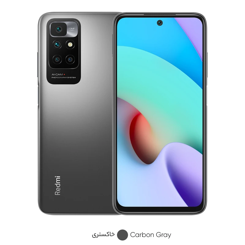 گوشی موبایل شیائومی مدل Redmi 10 21061119AG دو سیم‌ کارت ظرفیت 128 گیگابایت و رم 6 گیگابایت، تصویر 4