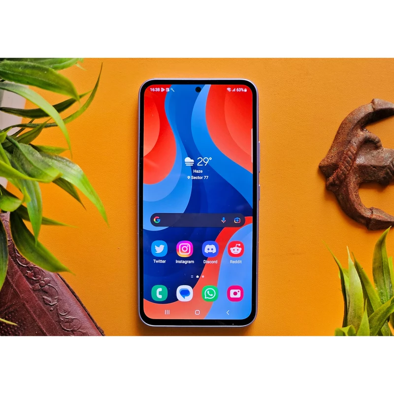 گوشی موبایل سامسونگ مدل Galaxy A54 5G دو سیم کارت ظرفیت 256 گیگابایت و رم 8 گیگابایت، تصویر 7