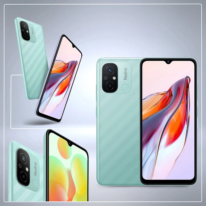 گوشی موبایل شیائومی مدل Redmi 12C دو سیم کارت ظرفیت 128 گیگابایت و رم 4 گیگابایت، تصویر 2