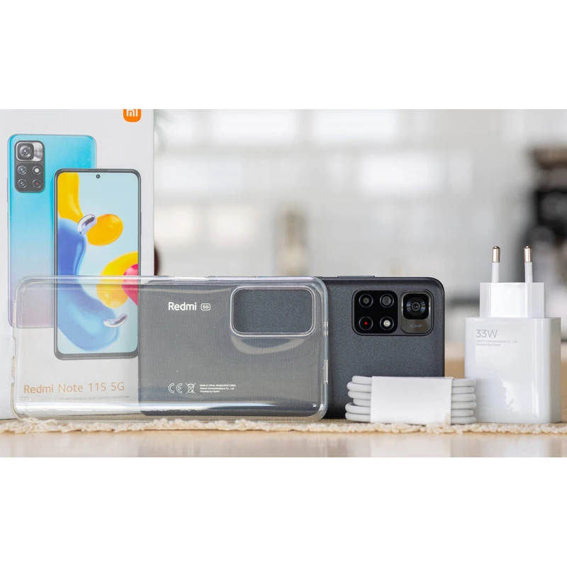 گوشی موبایل شیائومی مدل Redmi Note 11S 5G 22031116BG دو سیم کارت ظرفیت 128 گیگابایت و رم 6 گیگابایت، تصویر 13