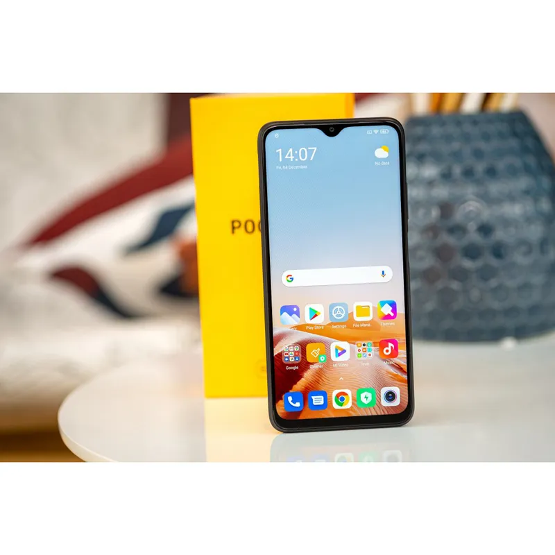گوشی موبایل شیائومی مدل POCO M3 M2010J19CI دو سیم‌ کارت ظرفیت 64 گیگابایت و 6 گیگابایت رم، تصویر 5