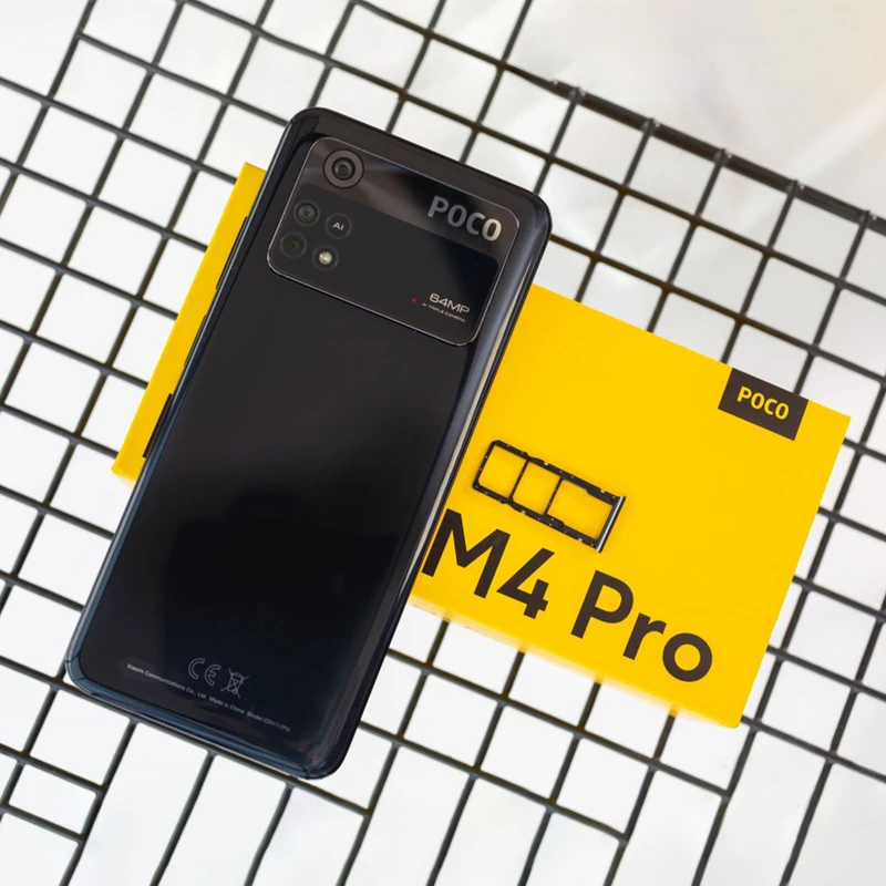 گوشی موبایل شیائومی مدل POCO M4 Pro 2201117PG دو سیم کارت ظرفیت 256 گیگابایت و رم 8 گیگابایت، تصویر 2