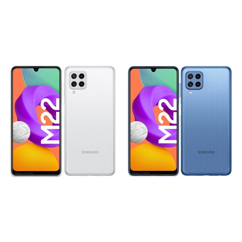 گوشی موبایل سامسونگ مدل Galaxy M22 SM-M225FV/DS دو سیم‌ کارت ظرفیت 128 گیگابایت و رم 4 گیگابایت، تصویر 4