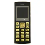 گوشی موبایل جی ال ایکس مدل 2690 Gold Mini دو سیم کارت