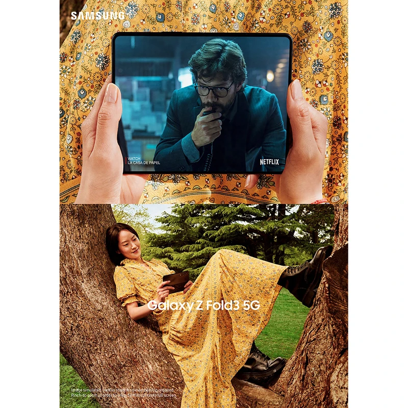 گوشی موبایل سامسونگ مدل Galaxy Z Fold3 5G ظرفیت 512 گیگابایت و رم 12 گیگابایت، تصویر 69