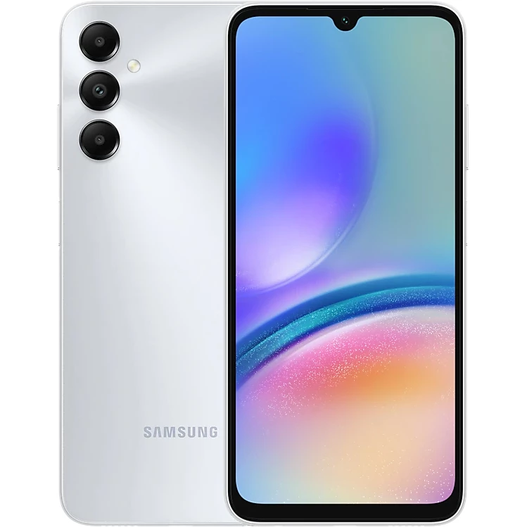 گوشی موبایل سامسونگ مدل Galaxy A05s دو سیم کارت ظرفیت 64 گیگابایت و رم 4 گیگابایت به همراه شارژر 25وات سامسونگ، تصویر 2