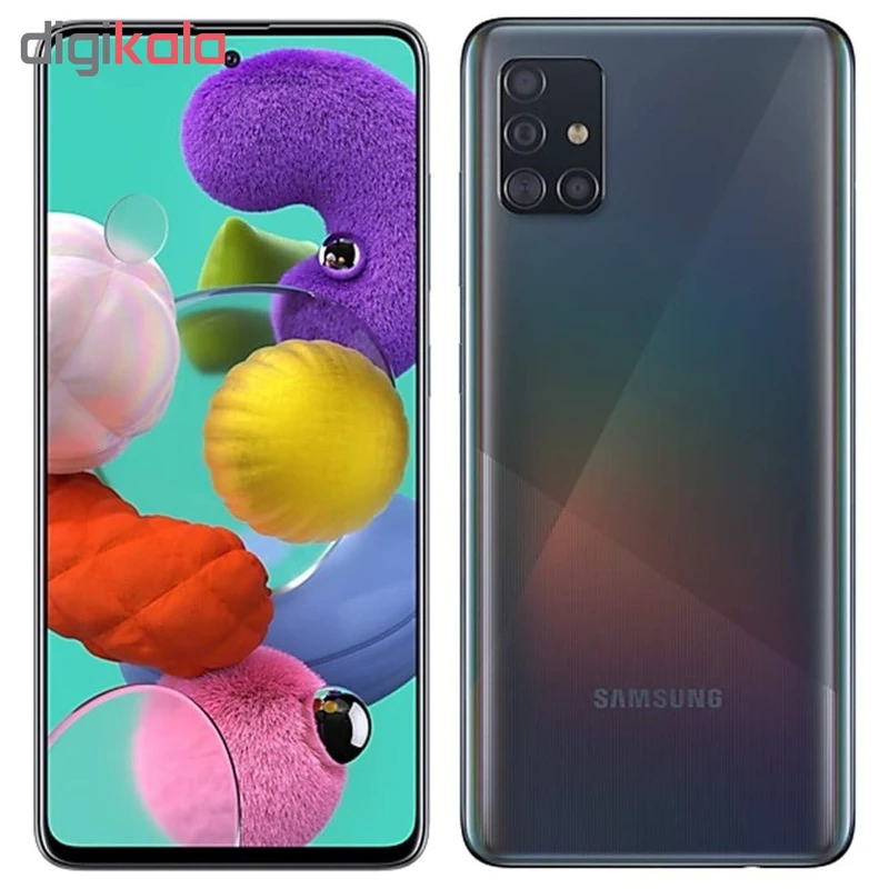 گوشی موبایل سامسونگ مدل Galaxy A51 SM-A515F/DSN دو سیم کارت ظرفیت 64گیگابایت و رم 4 گیگابایت، تصویر 7