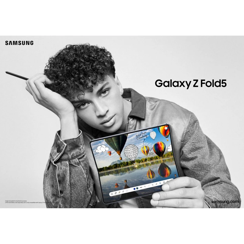 گوشی موبایل سامسونگ مدل Galaxy Z Fold5 دو سیم کارت ظرفیت 256 گیگابایت و رم 12 گیگابایت، تصویر 11
