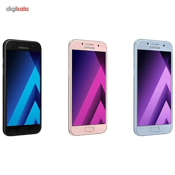 گوشی موبایل سامسونگ مدل Galaxy A7 2017 دو سیم‌کارت، تصویر 9