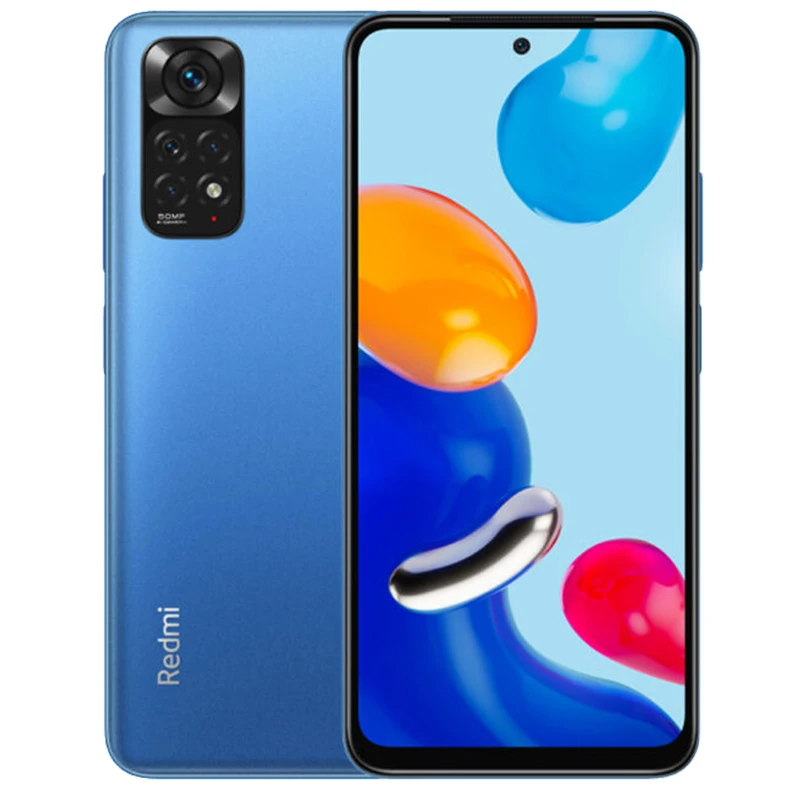 گوشی موبایل شیائومی مدل Redmi Note 11 NFC دو سیم کارت ظرفیت 64 گیگابایت و رم 4 گیگابایت