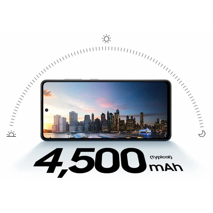 گوشی موبایل سامسونگ مدل A52 SM-A525F/DS دو سیم‌کارت ظرفیت 256 گیگابایت و رم 6 گیگابایت، تصویر 6
