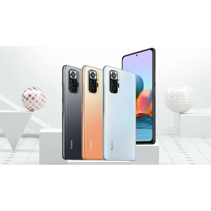 گوشی موبایل شیائومی مدل Redmi Note 10 pro Max M2101K6I دو سیم‌ کارت ظرفیت 128 گیگابایت و رم 6 گیگابایت، تصویر 15