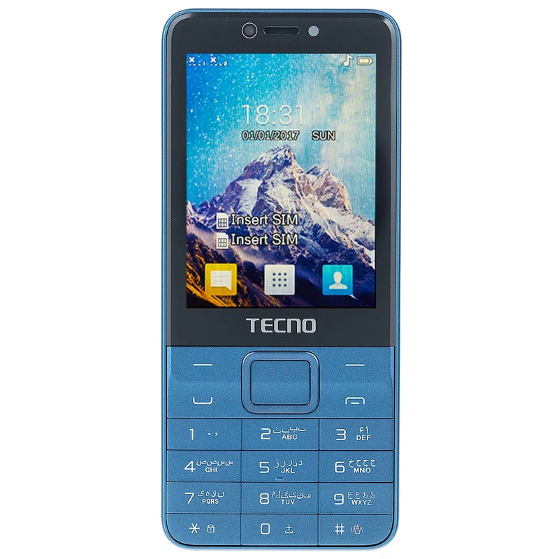 گوشی موبایل تکنو مدل T473 دو سیم کارت