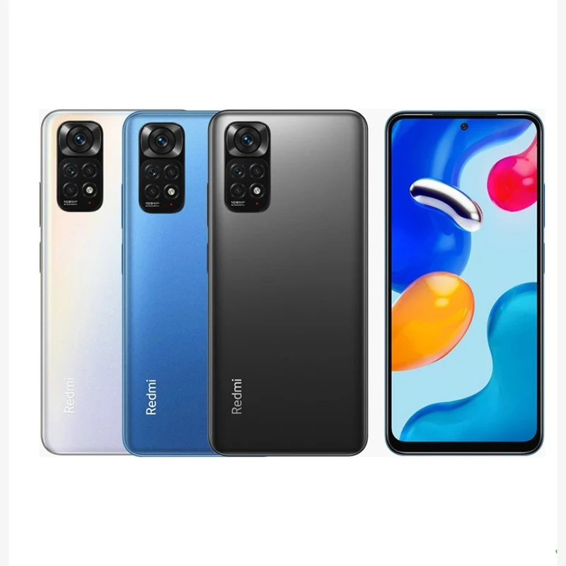 گوشی موبایل شیائومی مدل Redmi Note 11S 2201117SG دو سیم کارت ظرفیت 128 گیگابایت و رم 6 گیگابایت، تصویر 6
