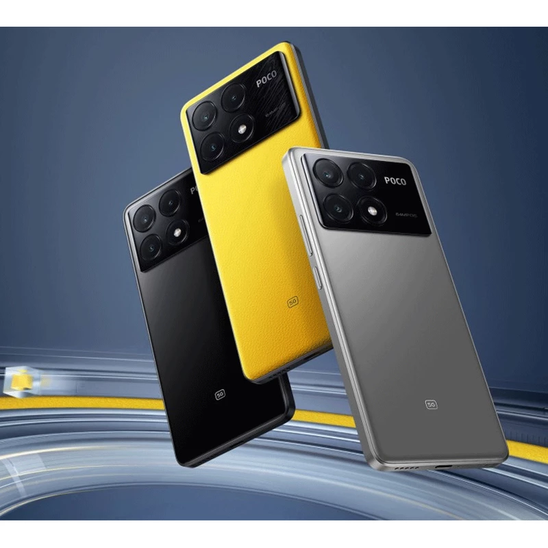 گوشی موبایل شیائومی مدل  Poco X6 Pro 5G دو سیم کارت ظرفیت 512 گیگابایت و رم 12 گیگابایت، تصویر 5