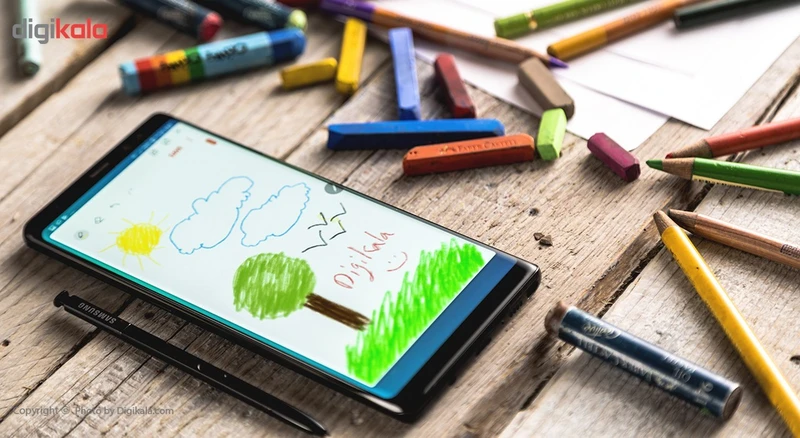 گوشی موبایل سامسونگ مدل Galaxy Note 8 SM-N950FD دو سیم‌کارت ظرفیت 64 گیگابایت، تصویر 63