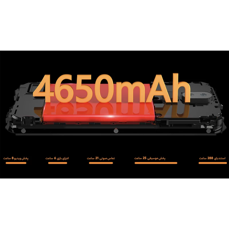 گوشی موبایل دوجی مدل S40 PRO دو سیم‌ کارت ظرفیت 64 گیگابایت و رم 4 گیگابایت، تصویر 12