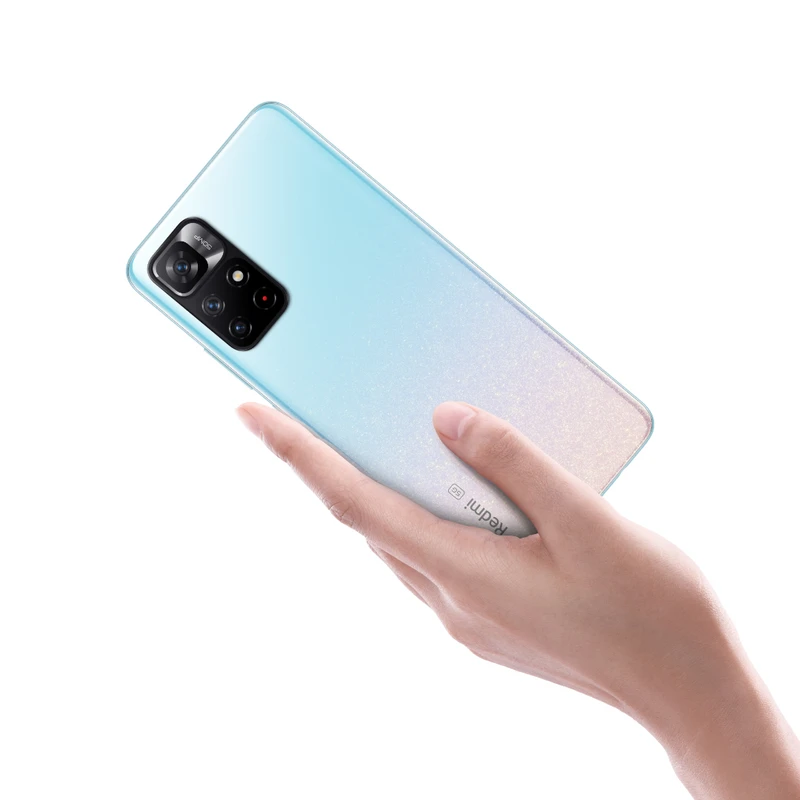 گوشی موبایل شیائومی مدل Redmi Note 11S 5G 22031116BG دو سیم کارت ظرفیت 128 گیگابایت و رم 6 گیگابایت، تصویر 4