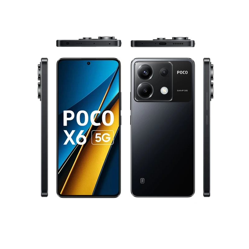 گوشی موبایل شیائومی مدل Poco X6 5G دو سیم کارت ظرفیت 256 گیگابایت و رم 12 گیگابایت، تصویر 2