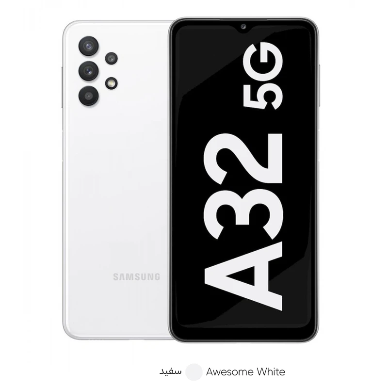 گوشی موبایل سامسونگ مدل Galaxy A32 5G SM-A326B/DS دو سیم‌کارت ظرفیت 128 گیگابایت و رم 6 گیگابایت، تصویر 2