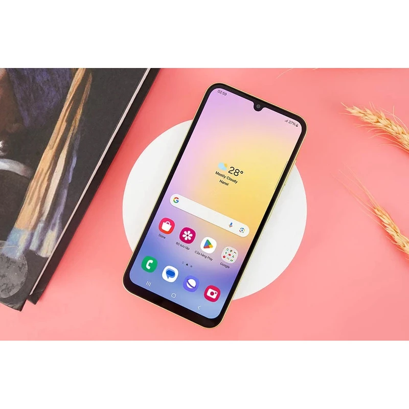 گوشی موبایل سامسونگ مدل Galaxy A25 دو سیم کارت ظرفیت 256 گیگابایت و رم 8 گیگابایت، تصویر 3