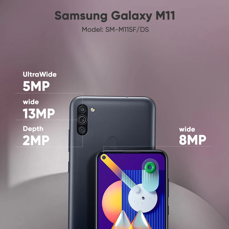گوشی موبایل سامسونگ مدل Galaxy M11 SM-M115F/DS دو سیم کارت ظرفیت 32 گیگابایت - اکتیو، تصویر 20