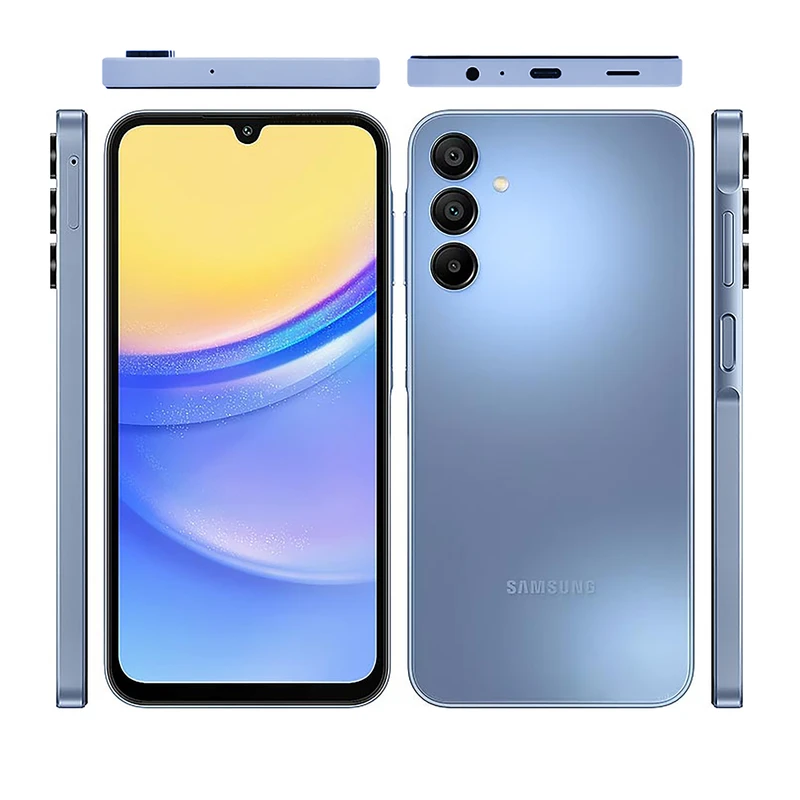 گوشی موبایل سامسونگ مدل Galaxy A15 دو سیم کارت ظرفیت 128 گیگابایت و رم 4 گیگابایت به همراه شارژر سامسونگ، تصویر 3
