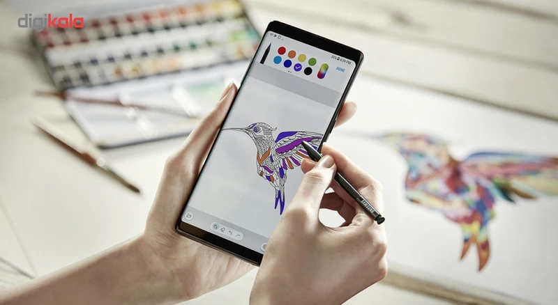گوشی موبایل سامسونگ مدل Galaxy Note 8 SM-N950FD دو سیم‌کارت ظرفیت 64 گیگابایت، تصویر 68