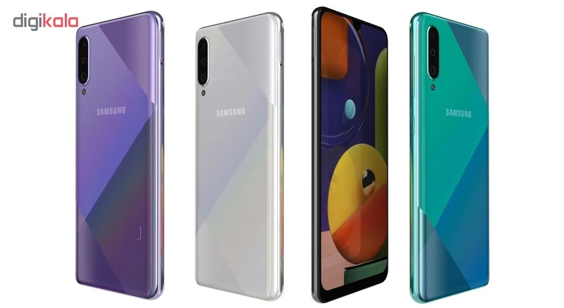 گوشی موبایل سامسونگ مدل Galaxy A50s SM-A507FN/DS دو سیم کارت ظرفیت 128گیگابایت، تصویر 11