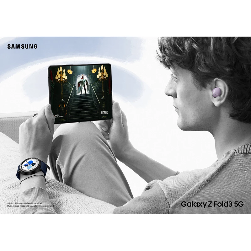 گوشی موبایل سامسونگ مدل Galaxy Z Fold3 5G ظرفیت 256 گیگابایت و رم 12 گیگابایت، تصویر 73