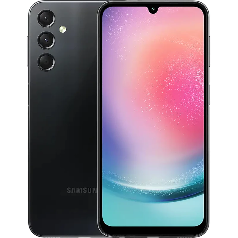 گوشی موبایل سامسونگ مدل Galaxy A24 4G دو سیم کارت ظرفیت 128 گیگابایت و رم 4 گیگابایت، تصویر 2