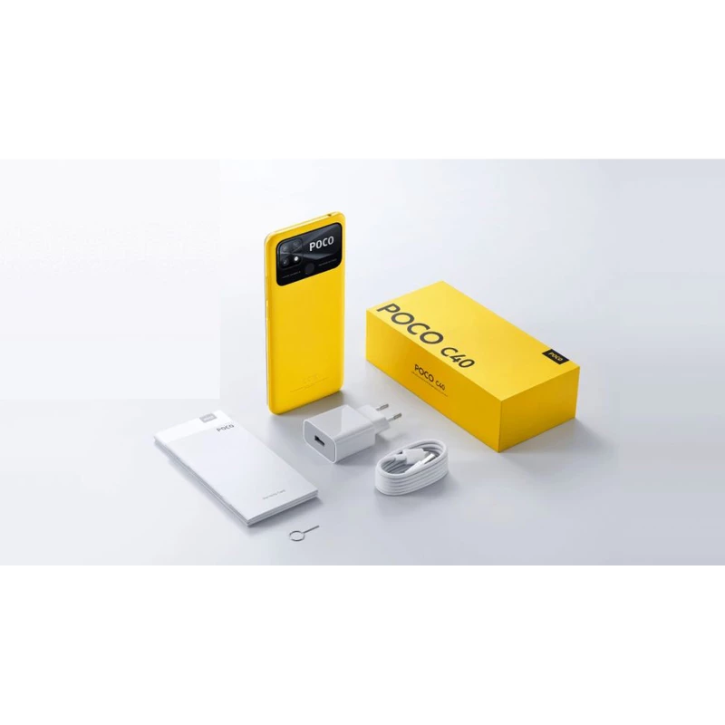 گوشی موبایل شیائومی مدل Poco C40 دو سیم کارت ظرفیت 32 گیگابایت و رم 3 گیگابایت، تصویر 6