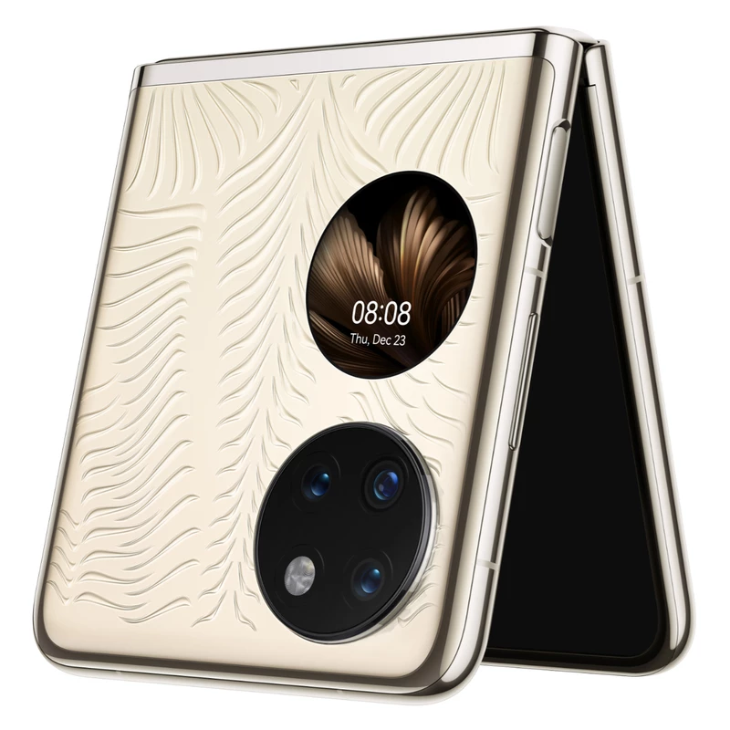 گوشی موبایل هوآوی مدل P50 Pocket Premium Edition دو سیم‌ کارت ظرفیت 512 گیگابایت و رم 12 گیگابایت، تصویر 5