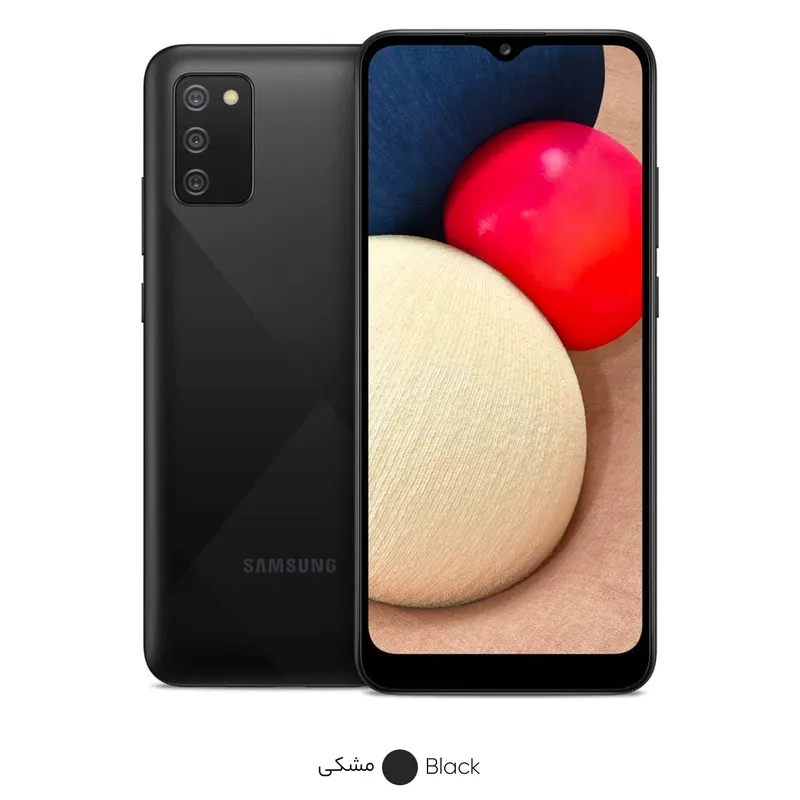 گوشی موبایل سامسونگ مدل Galaxy A02s SM-A025F/DS دو سیم کارت ظرفیت 32 گیگابایت، تصویر 2