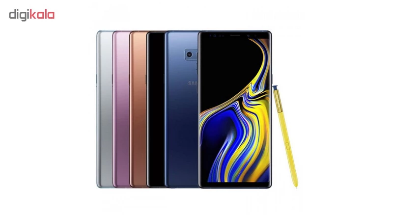 گوشی موبایل سامسونگ مدل Galaxy Note 9 SM-N960F/DS دو سیم‌کارت ظرفیت 128 گیگابایت، تصویر 7