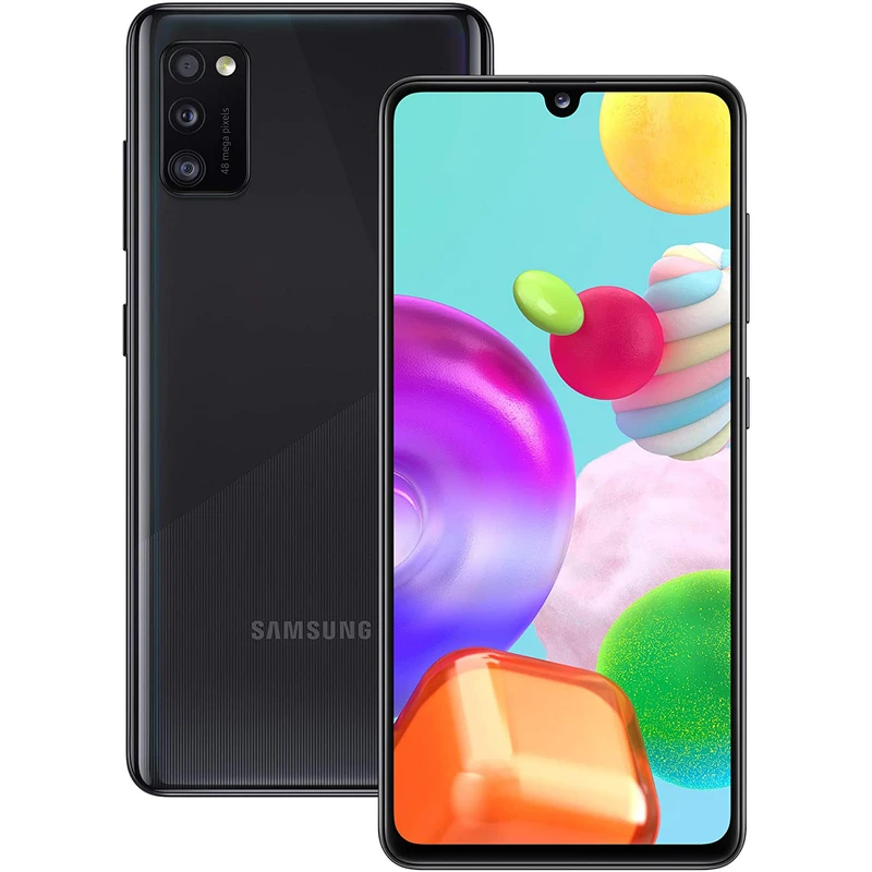 گوشی موبایل سامسونگ مدل Galaxy A41 SM-A415F/DSN دو سیم کارت ظرفیت 64 گیگابایت و 4 رم گیگابایت، تصویر 3