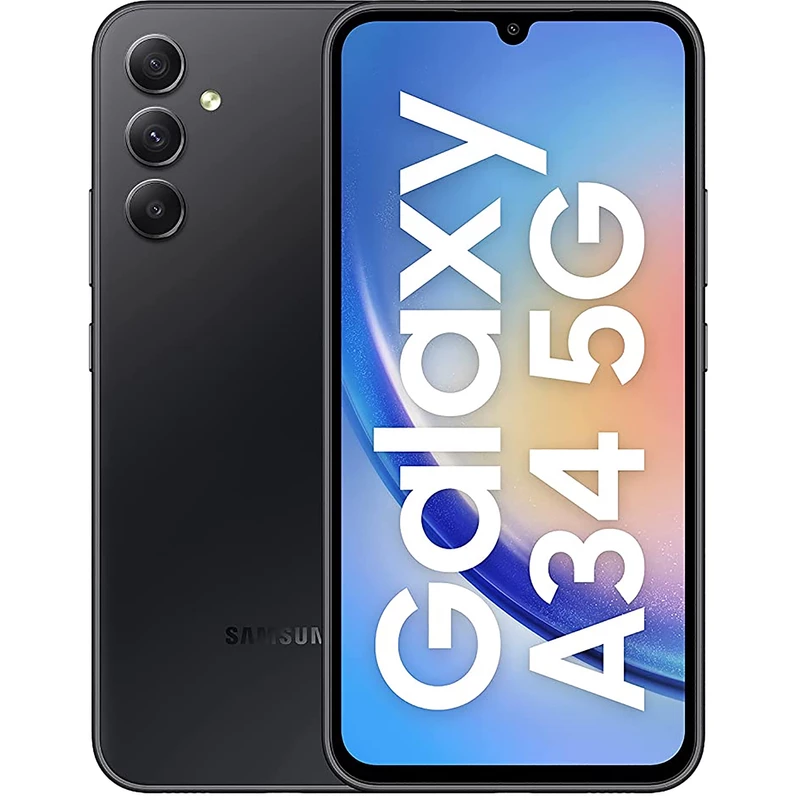 گوشی موبایل سامسونگ مدل Galaxy A34 5G دو سیم کارت ظرفیت 128 گیگابایت و رم 8 گیگابایت، تصویر 2