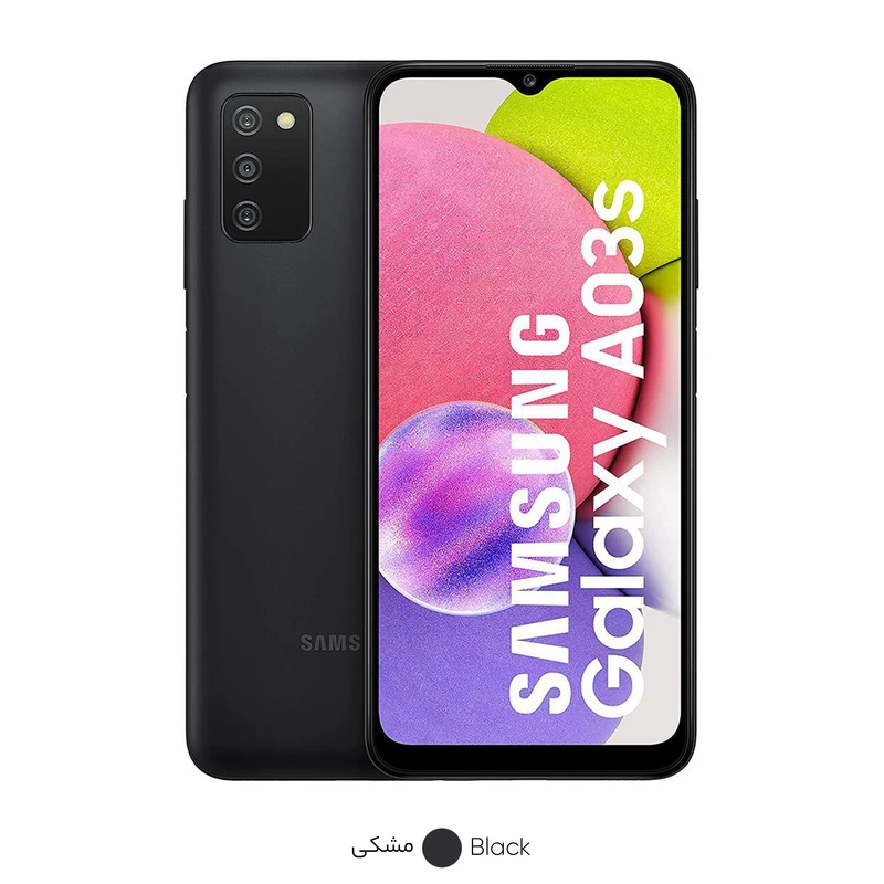 گوشی موبایل سامسونگ مدل Galaxy A03s دو سیم کارت ظرفیت 32 گیگابایت و رم 3 گیگابایت، تصویر 2