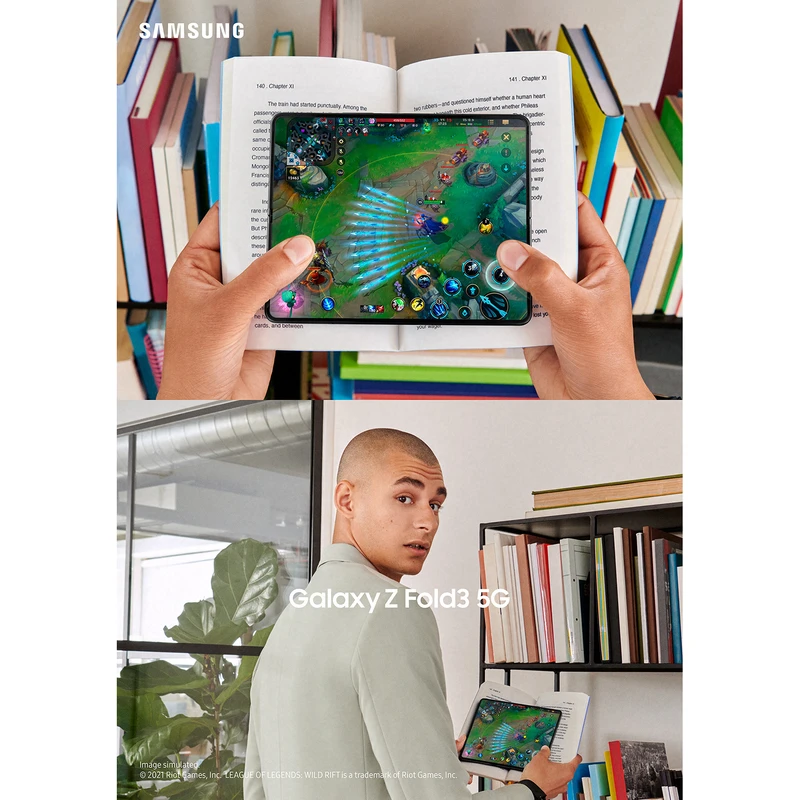 گوشی موبایل سامسونگ مدل Galaxy Z Fold3 5G ظرفیت 256 گیگابایت و رم 12 گیگابایت، تصویر 70