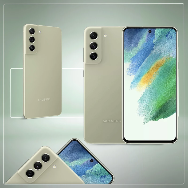 گوشی موبایل سامسونگ مدل Galaxy S21 FE 5G دو سیم‌ کارت ظرفیت 256 گیگابایت و رم 8 گیگابایت، تصویر 2