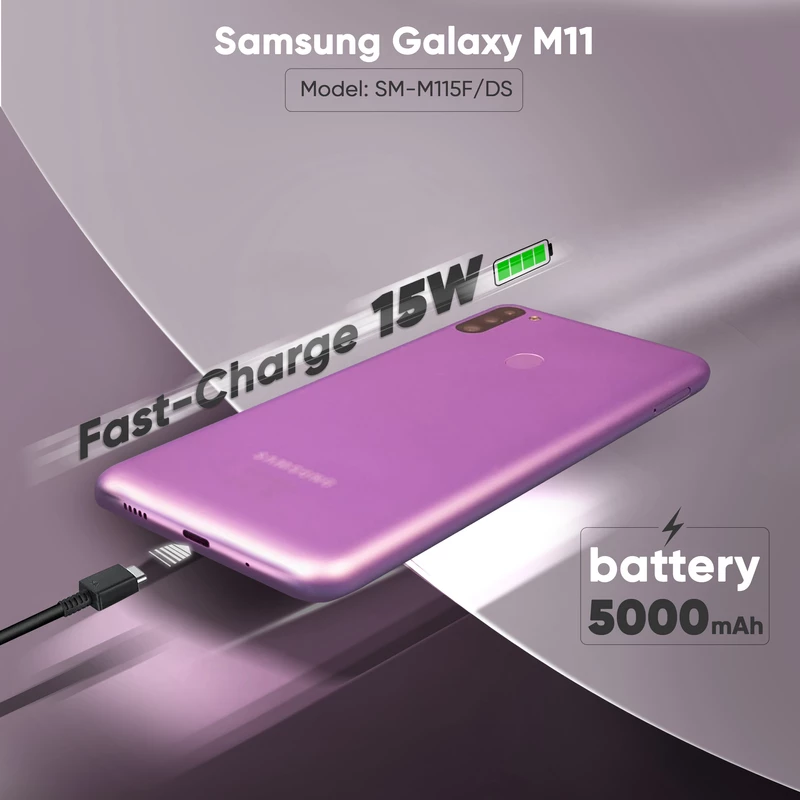 گوشی موبایل سامسونگ مدل Galaxy M11 SM-M115F/DS دو سیم کارت ظرفیت 32 گیگابایت - اکتیو، تصویر 21