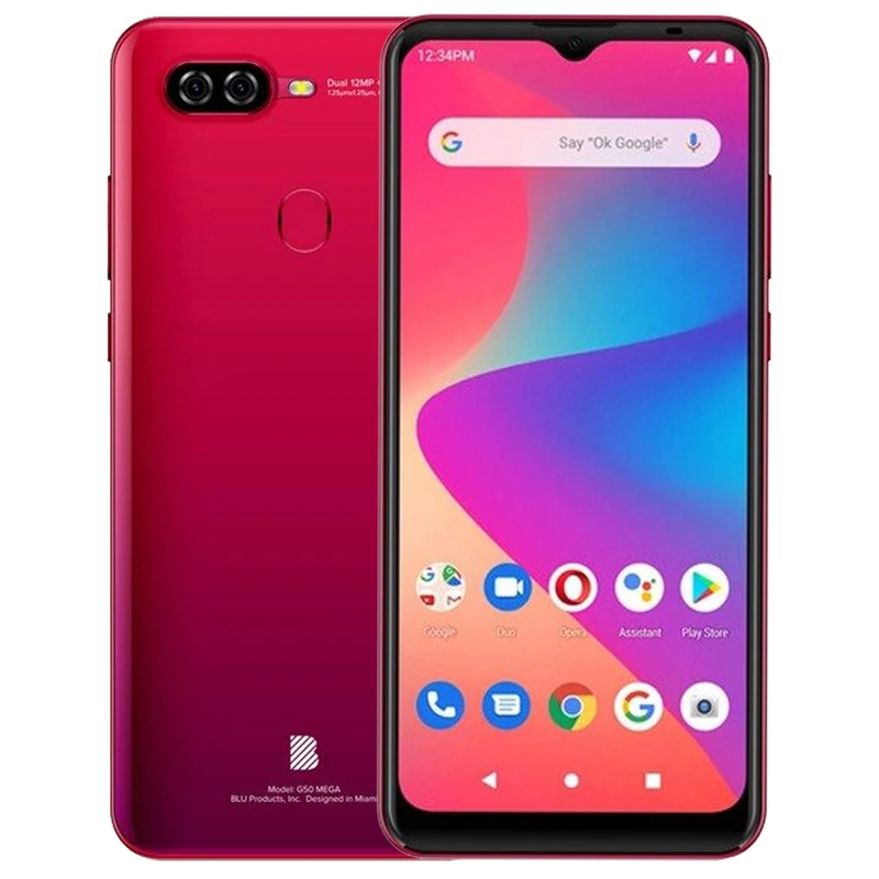 گوشی موبایل بلو مدل G50 MEGA دو سیم کارت ظرفیت 32 گیگابایت و رم 2 گیگابایت