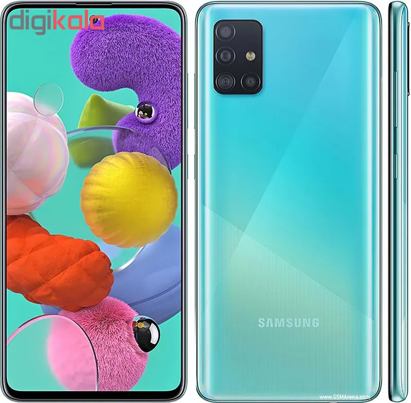 گوشی موبایل سامسونگ مدل Galaxy A51 SM-A515F/DSN دو سیم کارت ظرفیت 64گیگابایت و رم 4 گیگابایت، تصویر 23