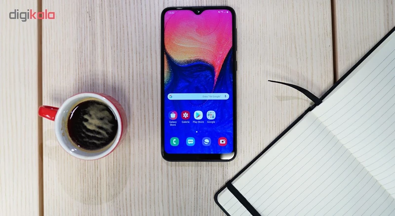 گوشی موبایل سامسونگ مدل Galaxy A10 دو سیم‌ کارت ظرفیت 32 گیگابایت، تصویر 16