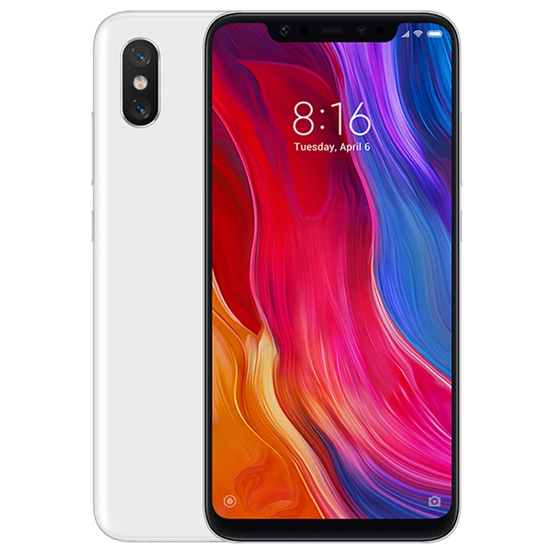گوشی موبایل شیائومی مدل MI 8 M1803E1A دو سیم کارت ظرفیت 256 گیگابایت
