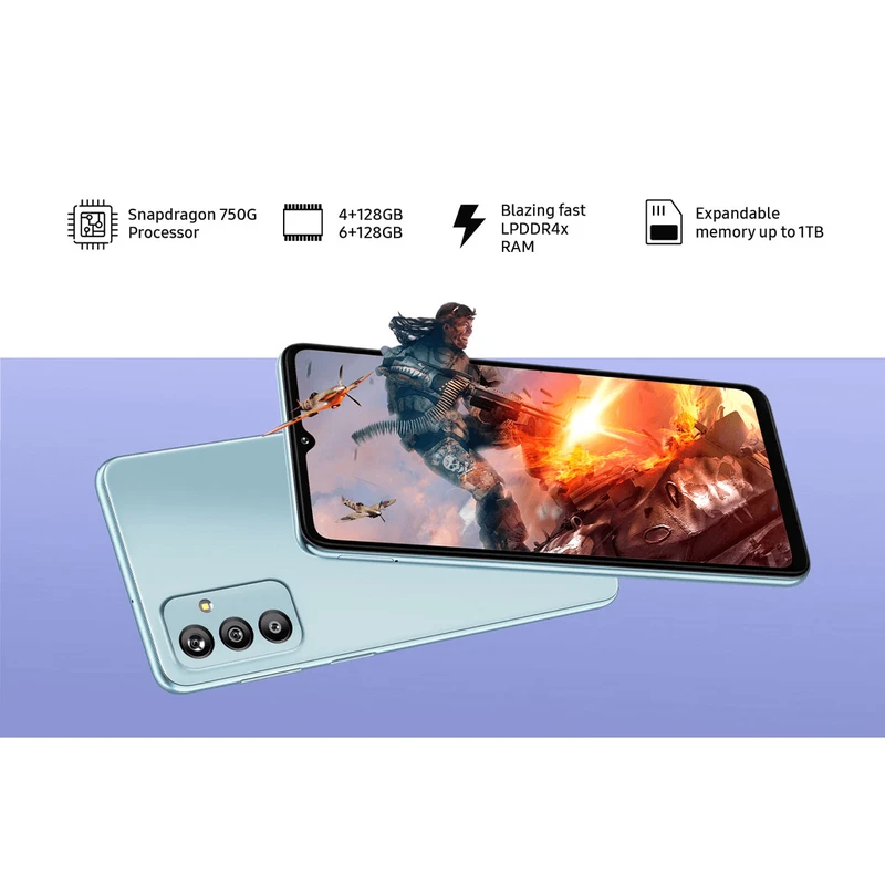 گوشی موبایل سامسونگ مدل Galaxy F23 5G دو سیم کارت ظرفیت 128 گیگابایت و رم 4 گیگابایت، تصویر 10