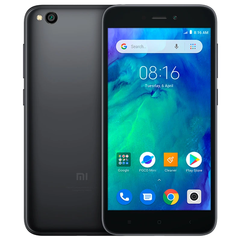 گوشی موبایل شیائومی مدل Redmi GO M1903C3GG دو سیم کارت ظرفیت 16 گیگابایت