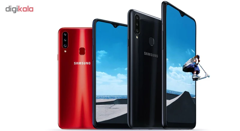 گوشی موبایل سامسونگ مدل Galaxy A20s SM-A2070 دو سیم کارت ظرفیت 64 گیگابایت، تصویر 11