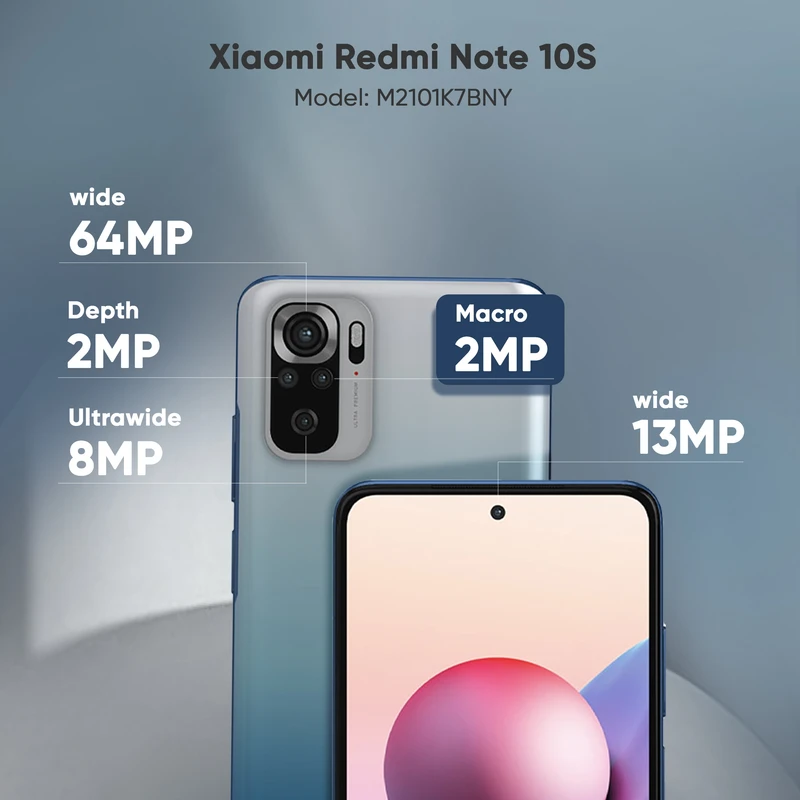 گوشی موبایل شیائومی مدل Redmi Note 10S M2101K7BNY دو سیم‌ کارت ظرفیت 64 گیگابایت و رم 6 گیگابایت، تصویر 15